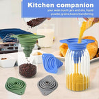 Kitchen Funnel Set 3 Pack, Funnels - Image 2