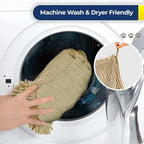 Muddy Mat® Doggy Dryer, Highly Absorbent Microfiber Washable Dog Shammy - Image 6