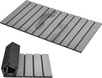 AWW Foldable Stone Bath Mat, Quick Dry Diatomaceous Earth Bath Mat by AWW