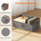 Lifewit Trapezoid Closet Storage Bins - Image 5