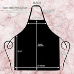 GREEN LIFESTYLE 12 Pack Professional Chef Apron – Grilling Aprons - Image 2
