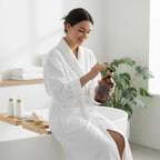SAVVY & SORTED Amber Glass Body Lotion Dispenser - Image 6