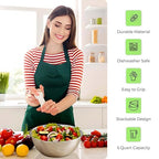 OCS Parts 5 Quart Mixing Bowls | Set of 2 | 11.25-Inch Stainless Steel - Image 4