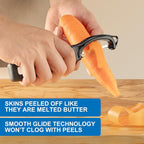 Premium Swivel Vegetable Peeler, Soft Grip Handle and Ultra Sharp Stainless - Image 6