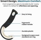 Ultimate Easy Open Ring Pull Can Opener 3 Pack by Jokari. Durable Non Slip - Image 9