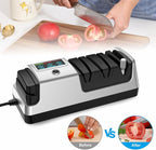 Upgrade 5-in-1 Electric Knife Sharpener, Professional 3-Stage - Image 8