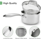 3.5 Quart Stainless Steel Pot Saucepan - Image 4