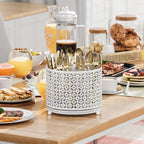 360° Rotating Kitchen Utensil Holder - Image 4