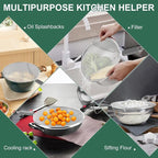 Splatter Screen for Frying Pan - Image 6