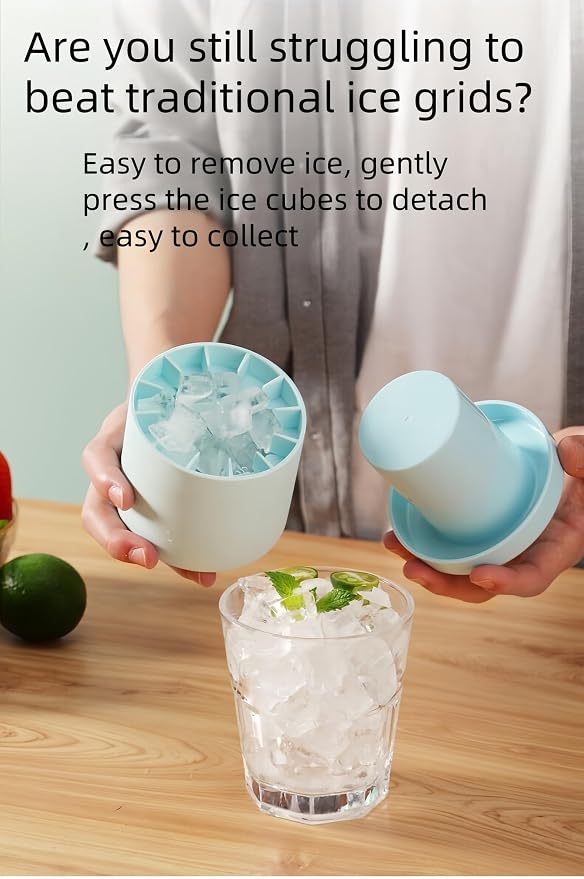 3D Upgraded Silicone Ice Cube Tray - Image 3