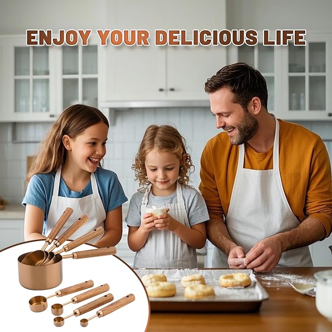 Premium Measuring Cups and Spoons Set - Image 7