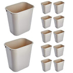 Rubbermaid Commercial Products Receptacle Wastebasket, 3.25-Gallon/13-Quart by RubbermaidCommercialProducts