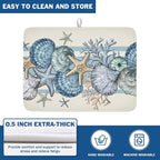 Nautical Coastal Dish Drying Mat - Image 5