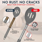 Silicone Kitchen Utensils Set 34 Pieces 450 °F Heat Resistant - Image 2