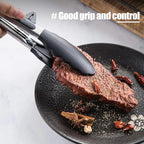 Silicone Kitchen Tongs, Food Grade Small Tong, Mini Serving Tong - Image 3