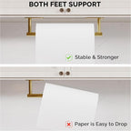 Paper Towel Holder Under Cabinet, Self Adhesive or Wall Mounted SUS304 - Image 3