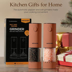 Newise Electric Salt and Pepper Grinder Set Rechargeable - Image 7