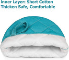 Short Oven Mitts, Heat Resistant 500°F, Silicone Grip Kitchen Gloves, Non-Slip - Image 4