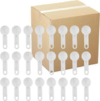 Cornucopia Brands Bulk Pack of Teaspoon Measuring Spoons; 5 ml / 5 cc Scoops by CornucopiaBrands