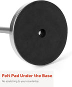 Heavy Weighted Towel Holder, Easy One-Handed Design - Image 4