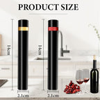 2pcs Arropop Wine Opener, Travel Portable Pocket Air Pressure Pump Bottle Open - Image 7