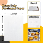 Cuffie in-Ea katbite in-Ear Earbuds Pack of 500 Parchment Paper, 40.6 x 61 cm - Image 2
