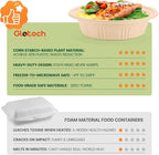 100 Piece Meal Prep Bowl Containers - Image 4