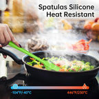 5-Piece Silicone Spatula Set - Image 3