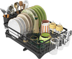 Ekisemio Dish Drying Rack for Kitchen Counter - Image 7