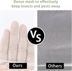 Onarway Food Covers for Outside Mesh: 3 Pack 14 Inch Pop Up Fine Fly Net for - Image 2