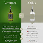 Verspace UV-Protected Green Glass Olive Oil Dispenser Bottles - Image 3