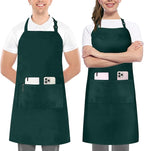 Utopia Kitchen 2 Pack Bib Apron, Adjustable by UTOPIAKITCHEN