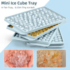 WIBIMEN Mini Ice Cube Trays, 0.55” Tiny Pebble Ice - Image 7