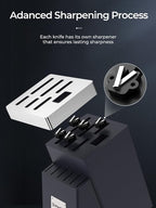 Knife Set, D.Perlla Kitchen Knife Set - Image 2
