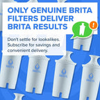 Brita Plus Water Filter, High-Density Replacement Filter - Image 8