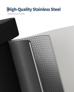 Garvee 13 gal / 50 L Metal Trash Can - Image 3