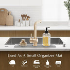 eormoe Faucet Mat for Kitchen Sink - Image 5