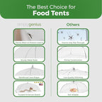 Simply Genius Pop-Up Mesh Food Covers - Image 4