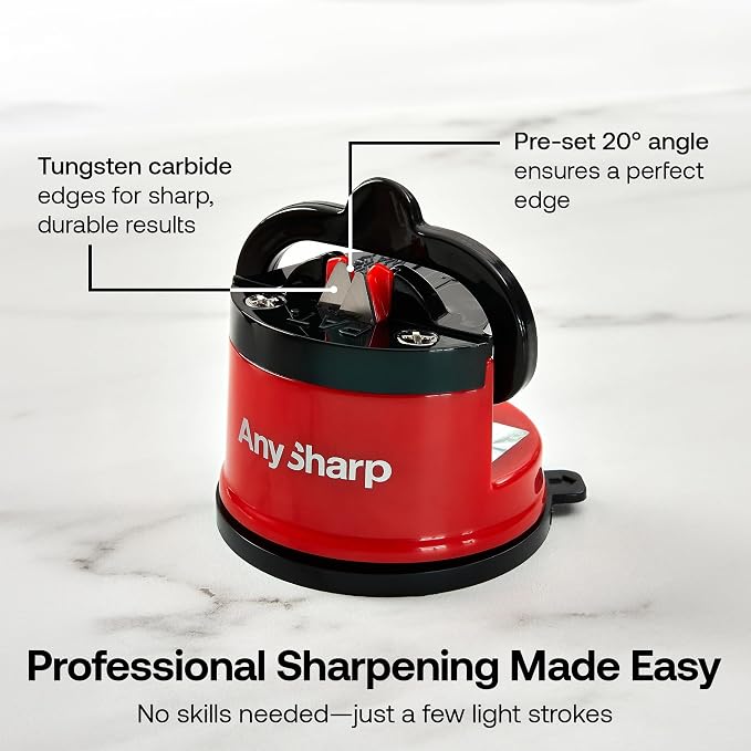 AnySharp – Editions – Hands Free Knife Sharpener - Image 4