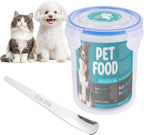 Canned Cat Food Storage Lids, Reusable Airtight Can Cover Pet Food Sealer by REFLYING