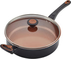 Farberware Glide Ceramic Nonstick Saute Pan / Frying Pan / Fry Pan - Image 5