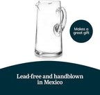 Libbey Cantina Glass Pitcher in Gift Box, 79.3 oz - Image 5