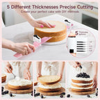 CoquusAid Upgrade Bread Knife for Homemade Bread, World‘s 1st Double Serrated - Image 7