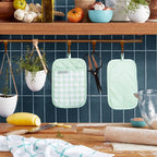 KitchenAid Gingham Pot Holder 2-Pack Set - Image 2