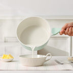 SENSARTE White Ceramic Nonstick Saucepan - Image 3