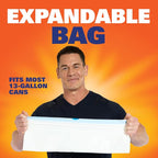 Hefty Ultra Strong 13 Gallon Trash Bags, Tall Kitchen Trash Bags 13 Gallon Size - Image 6