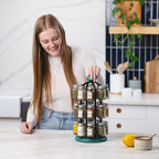 Orii Adrinova 24 Jar Rotating Spice Rack - Image 4