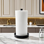 VROOMIUM Paper Towel Holder Countertop, Ceramic Base Easy-to-Clean, 1.5 lbs - Image 7