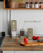 Electric Salt and Pepper Grinder Set - Image 4