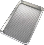 USA Pan Jelly Roll Pan, Heavy Duty Aluminized Steel, 14.1875 x 9.25, by USAPan